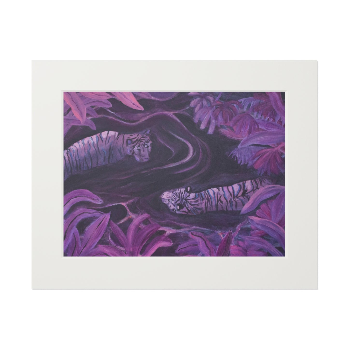 Purple World Fine Art Print